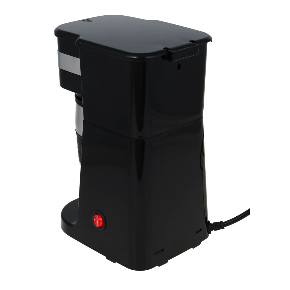 LEBEN Кофеварка капельная, 700Вт, термос-кружка 400мл в комплекте, арт.№ 286-039