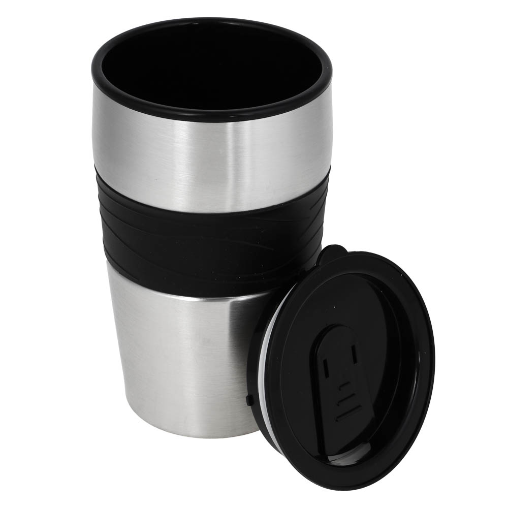 LEBEN Кофеварка капельная, 700Вт, термос-кружка 400мл в комплекте, арт.№ 286-039