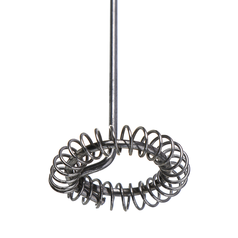 LEBEN Капучинатор, 1 насадка, 1 скорость, металл, пластик, питание 2xАА, арт.№ 286-050