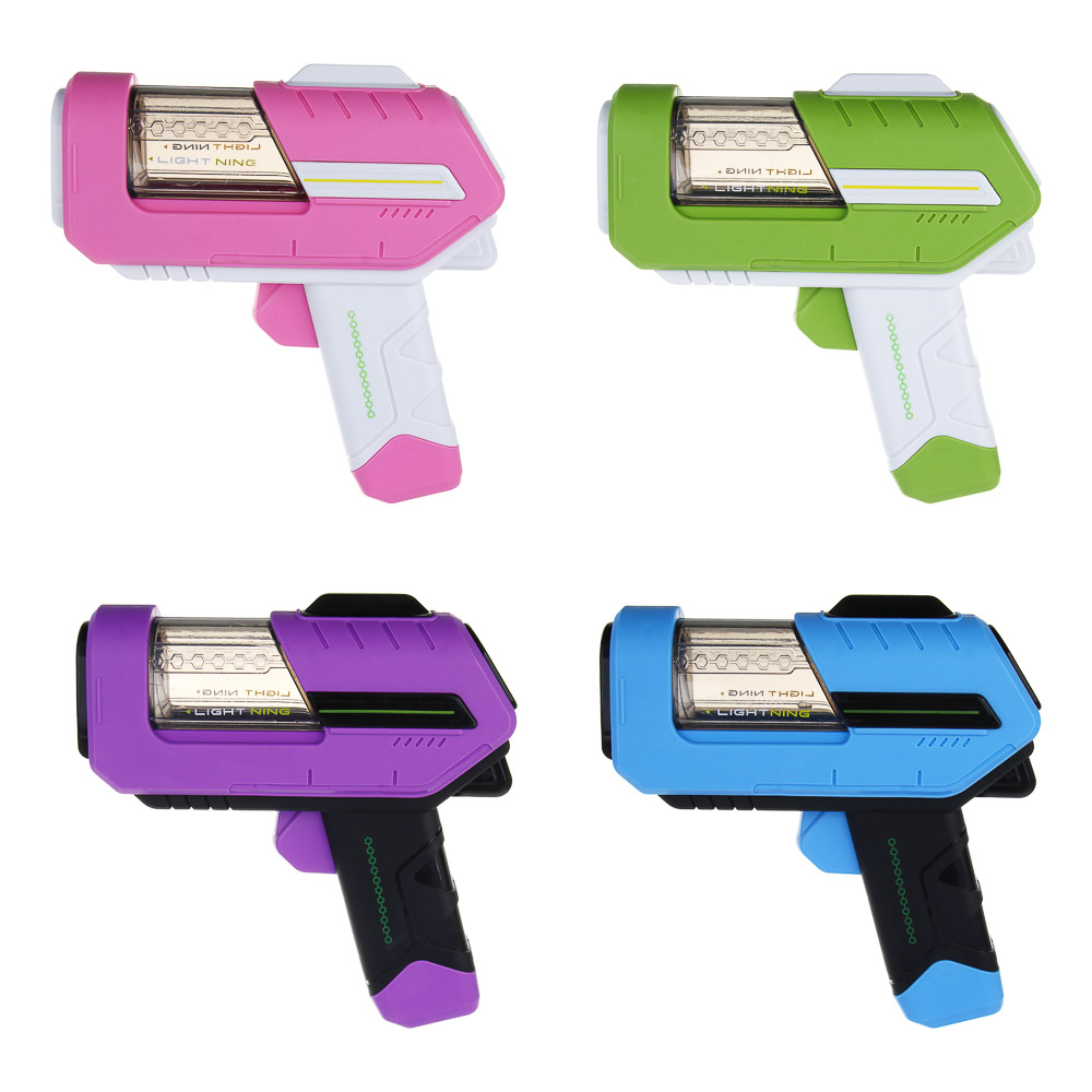 ИГРОЛЕНД Водный пистолет механический, 200мл, PP, 13x13x4см, 4 цвета, арт.№ 277-141