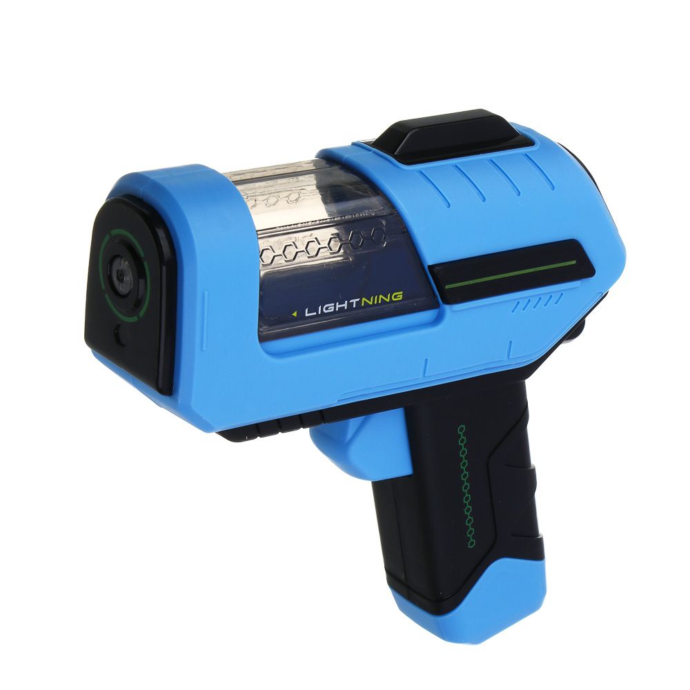 ИГРОЛЕНД Водный пистолет механический, 200мл, PP, 13x13x4см, 4 цвета, арт.№ 277-141