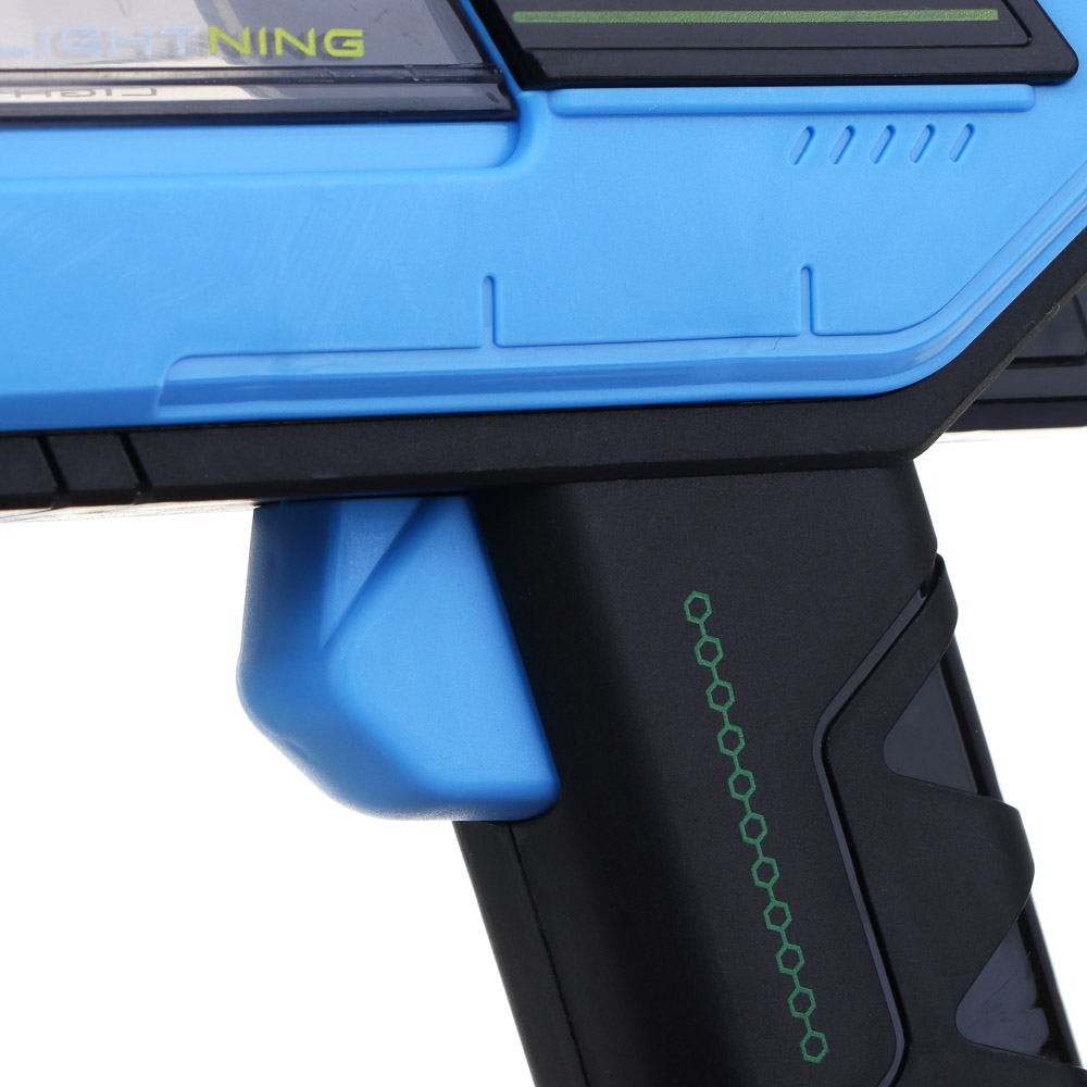 ИГРОЛЕНД Водный пистолет механический, 200мл, PP, 13x13x4см, 4 цвета, арт.№ 277-141