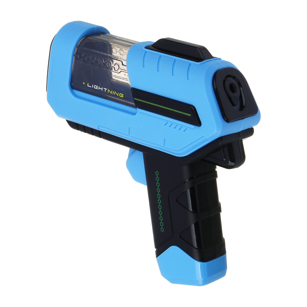 ИГРОЛЕНД Водный пистолет механический, 200мл, PP, 13x13x4см, 4 цвета, арт.№ 277-141