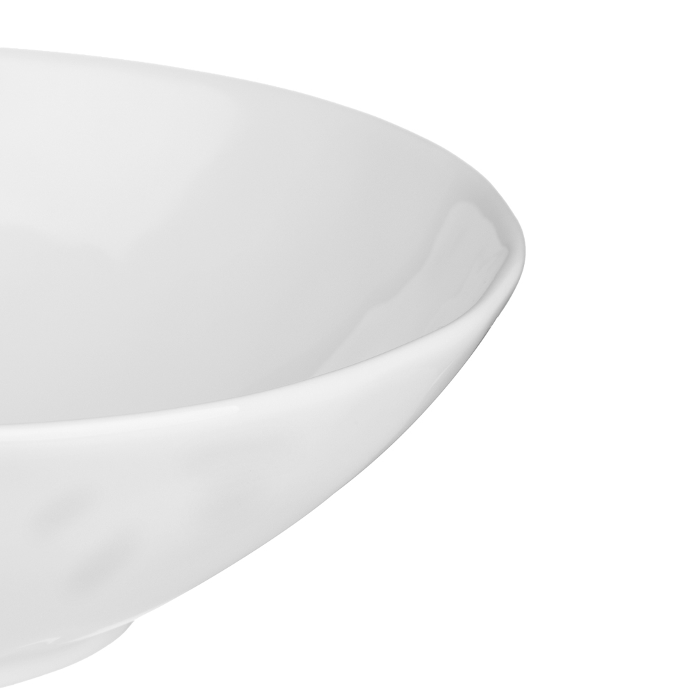 MILLIMI Вейв Салатник, 18х18х5,5см, фарфор, арт.№ 816-025