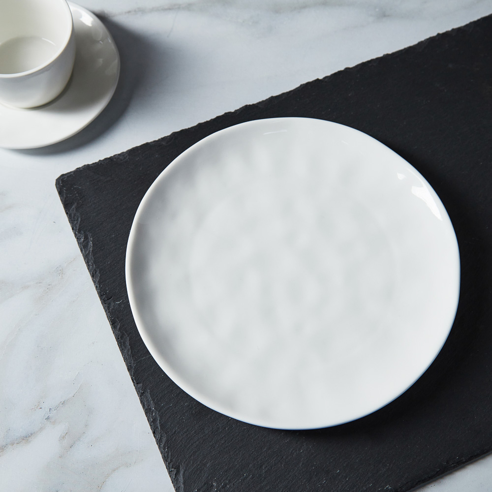 MILLIMI Вейв Тарелка десертная, 22х22х2см, фарфор, арт.№ 816-027