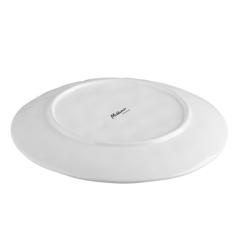 MILLIMI Вейв Тарелка десертная, 22х22х2см, фарфор, арт.№ 816-027