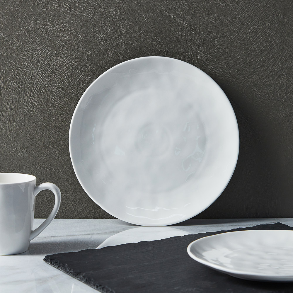 MILLIMI Вейв Тарелка подстановочная, 26х26х2,5см, фарфор, арт.№ 816-028