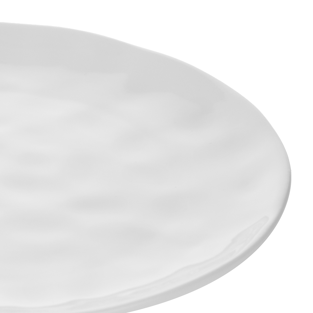 MILLIMI Вейв Тарелка подстановочная, 26х26х2,5см, фарфор, арт.№ 816-028