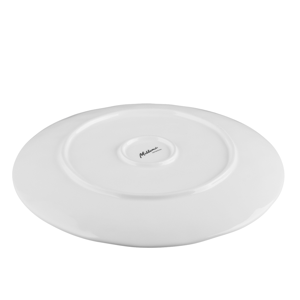 MILLIMI Вейв Тарелка подстановочная, 26х26х2,5см, фарфор, арт.№ 816-028