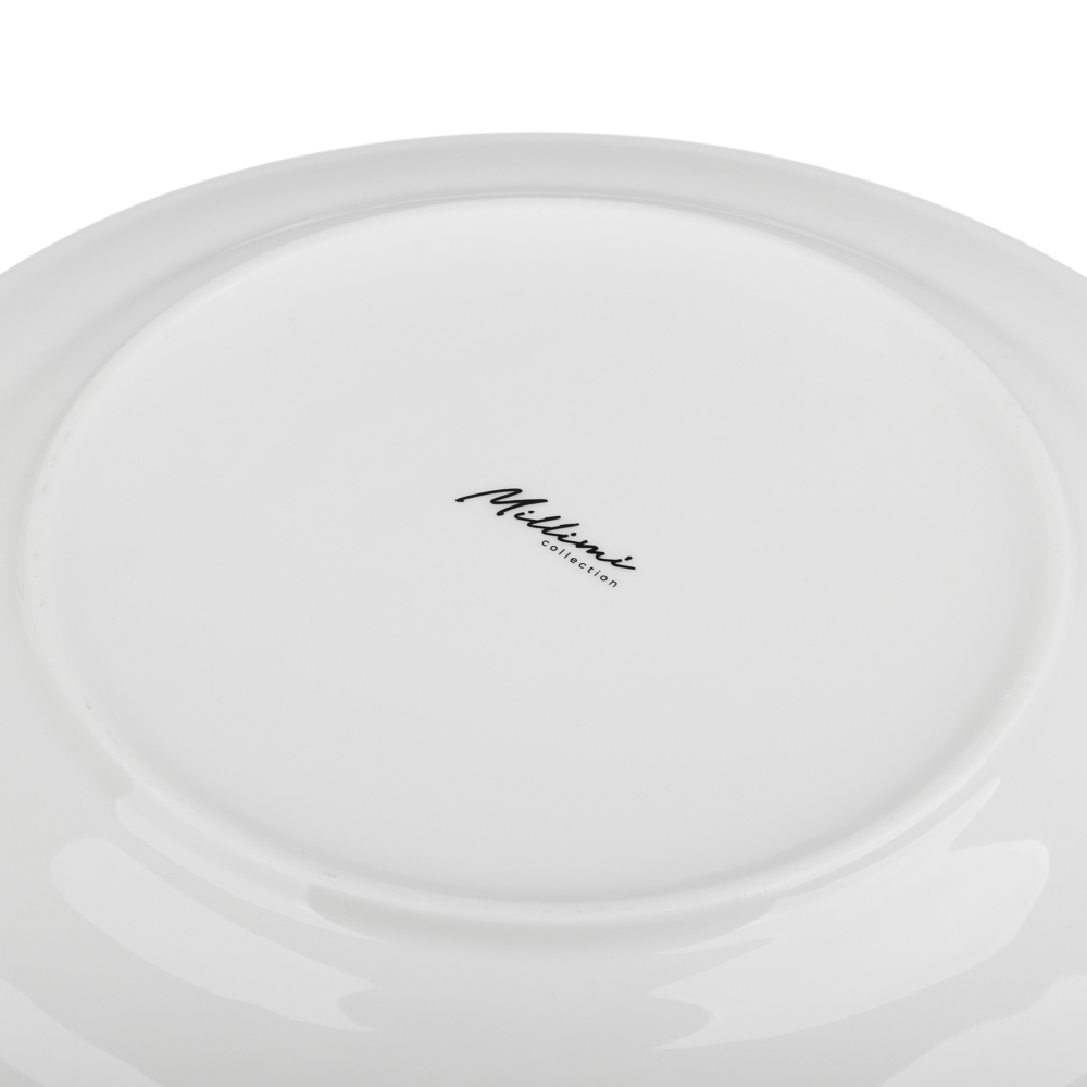 MILLIMI Сонет Тарелка подстановочная 24см, фарфор, арт.№ 816-029