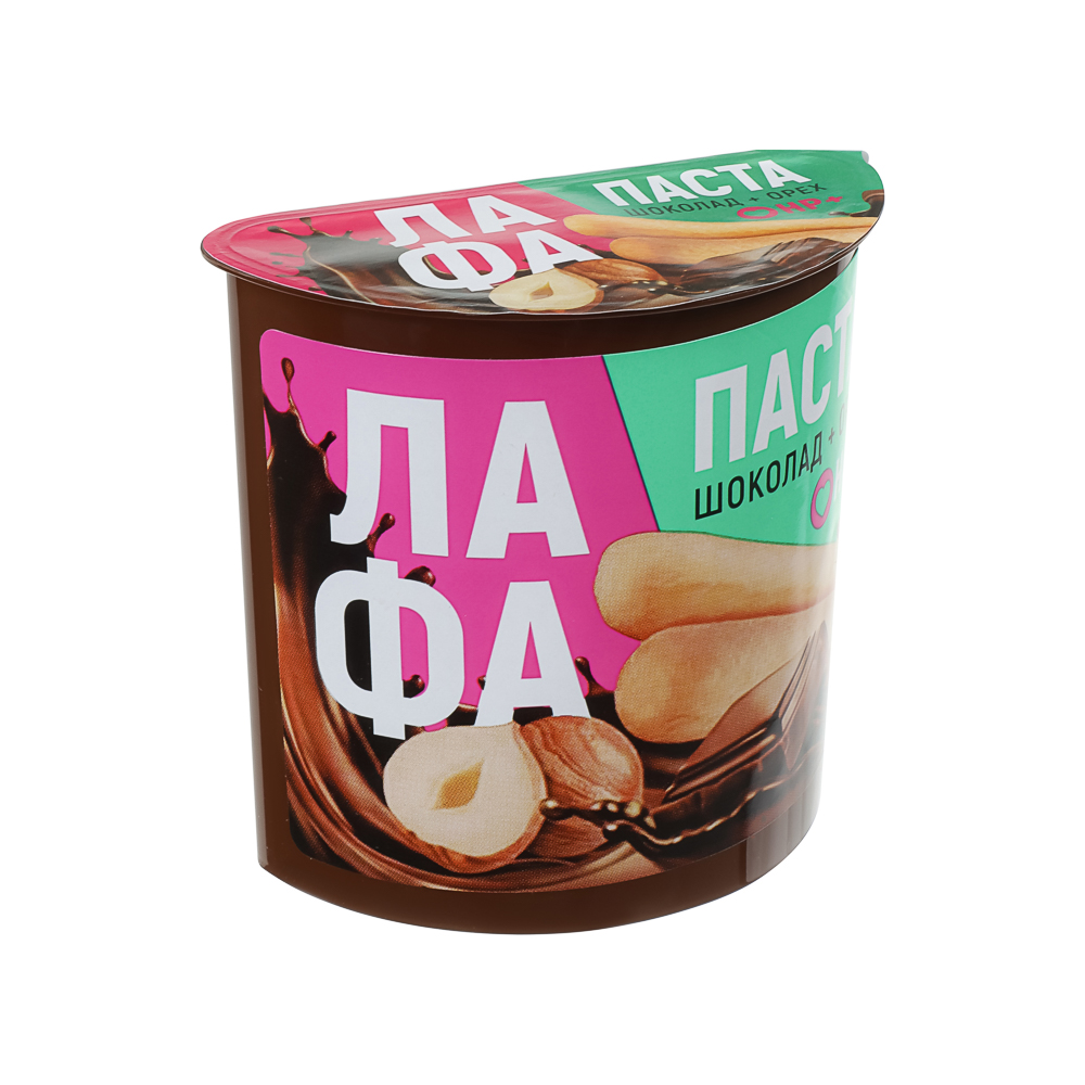 Набор из хлебных палочек и шоколадно-ореховой пасты "Лафа", 52 г., арт.№ 347-540
