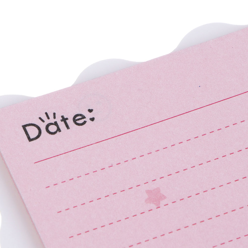 Записная книжка фигурная, 15x15см, 96 л., спираль, обл. картон, декор бантики, 4 дизайна, Котики, арт.№ 574-086