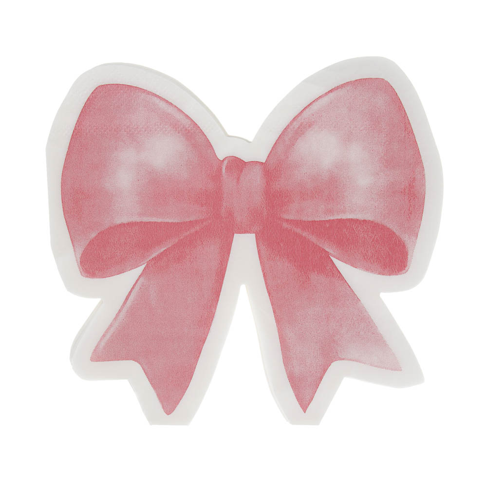 Набор салфеток бумажных "Бант", бумага, 20 шт, 13x14 см, арт.№ 530-458