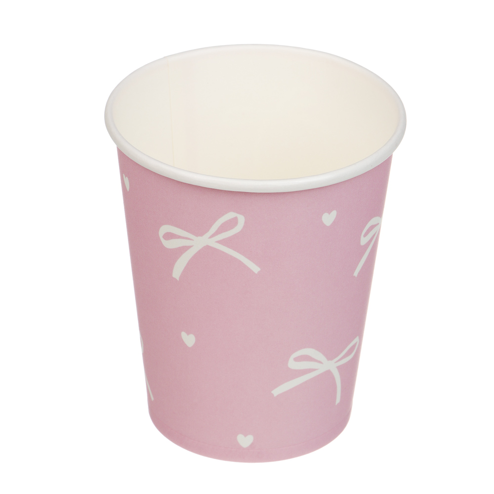 Набор стаканов бумажных тм Fntastic, 7,5x8,7x5,3см,10 шт, 2 дизайна, арт.№ 530-459