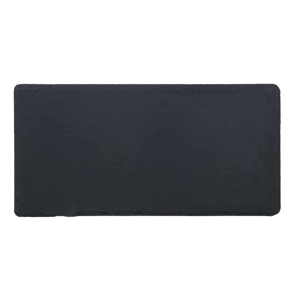 Доска сервировочная тм SATOSHI, 30х15см, сланец, арт.№ 827-003