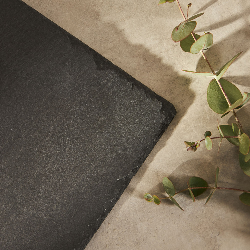 Доска сервировочная тм SATOSHI, 30х15см, сланец, арт.№ 827-003