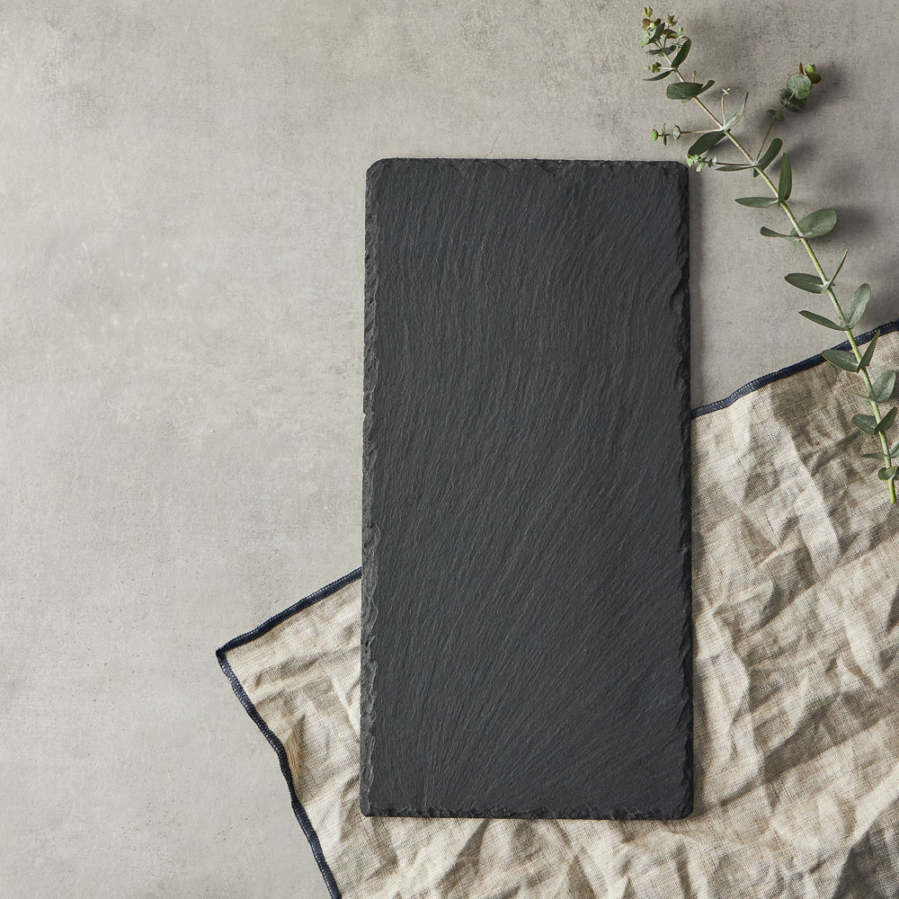 Доска сервировочная тм SATOSHI, 30х15см, сланец, арт.№ 827-003