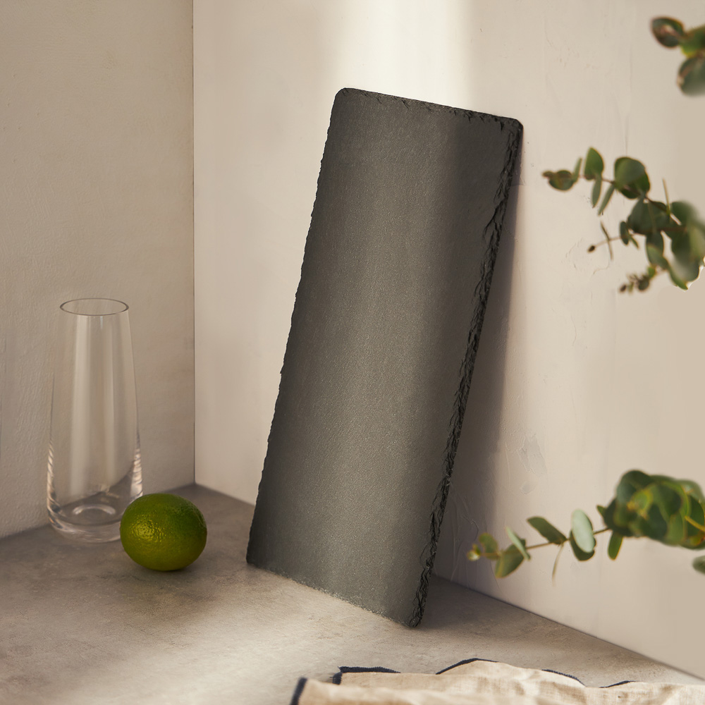 Доска сервировочная тм SATOSHI, 30х15см, сланец, арт.№ 827-003