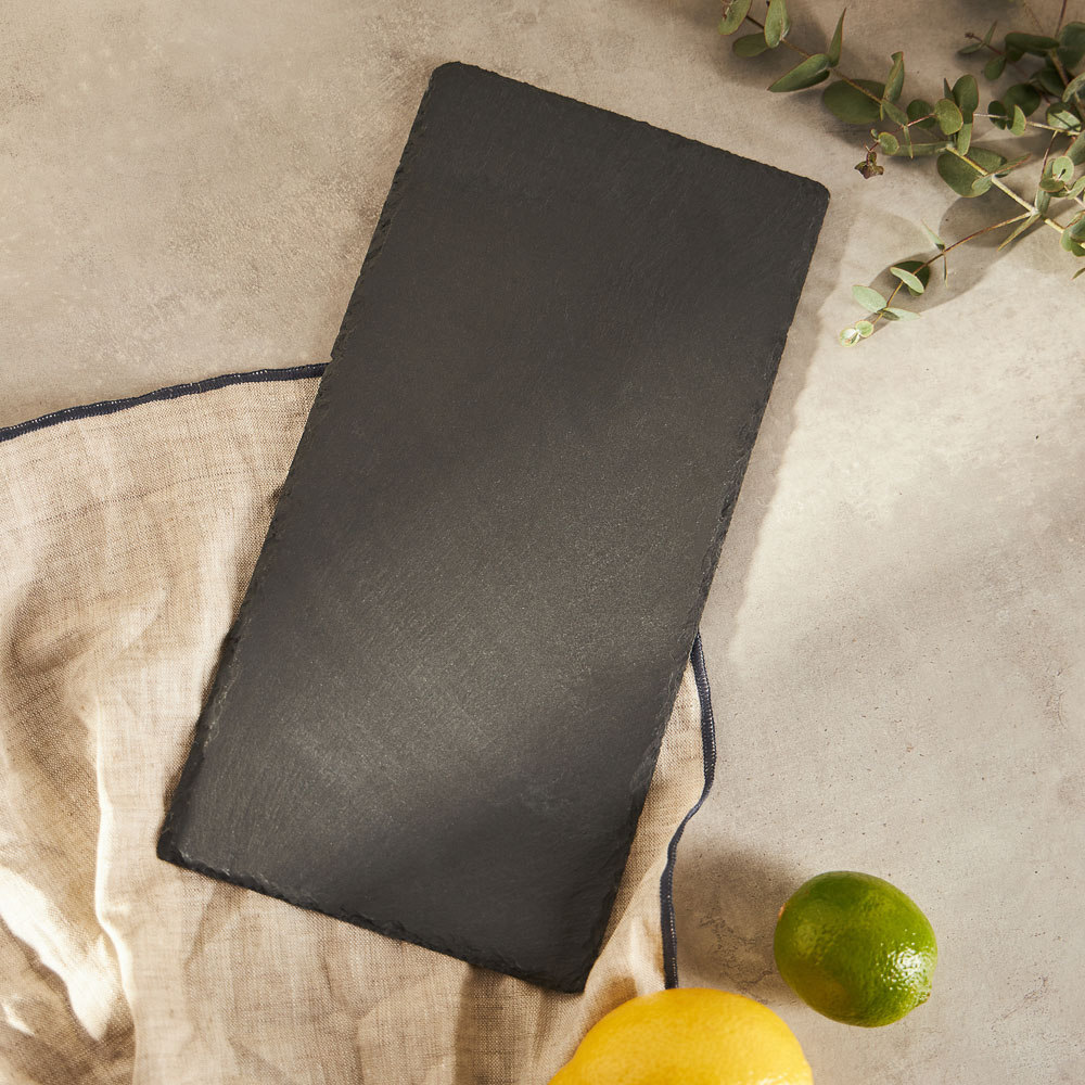 Доска сервировочная тм SATOSHI, 30х15см, сланец, арт.№ 827-003