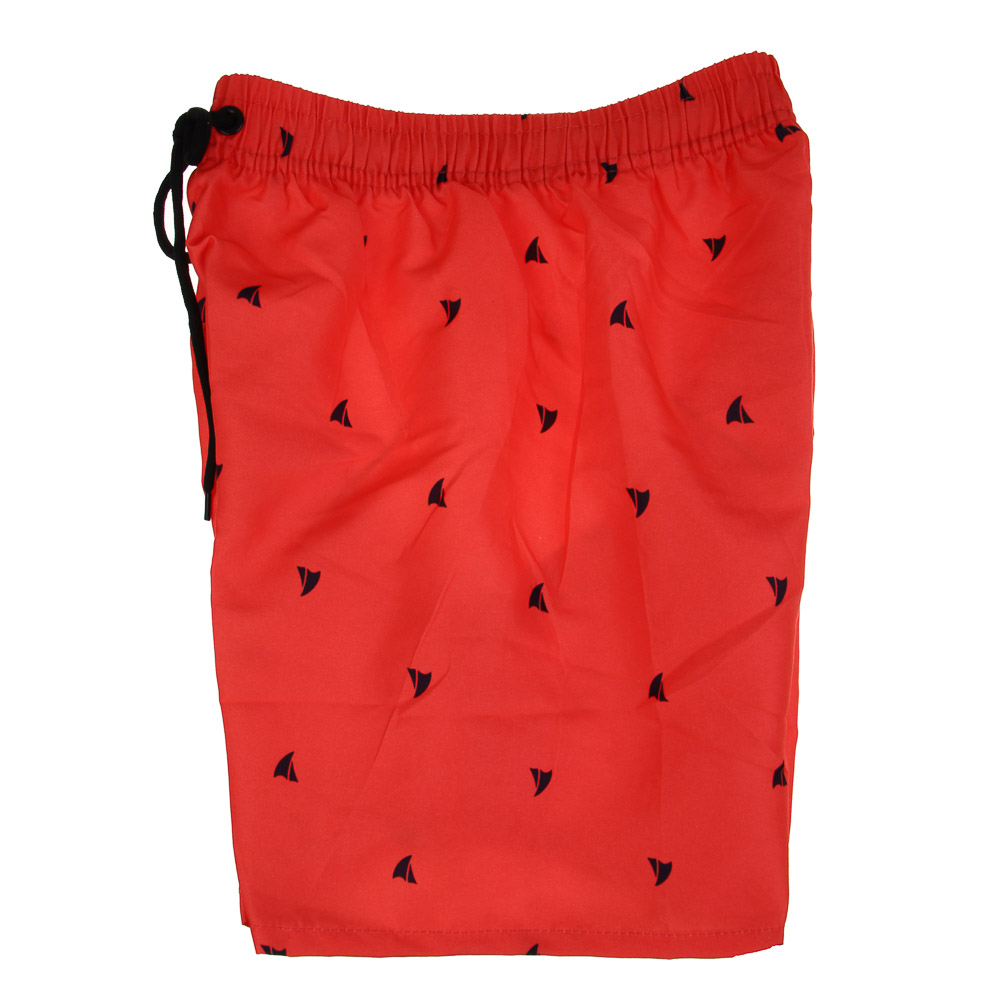 GALANTE Шорты купальные для мальчиков, 100% полиэстер, р. 134-140, цвет красный, арт.№ 331-295