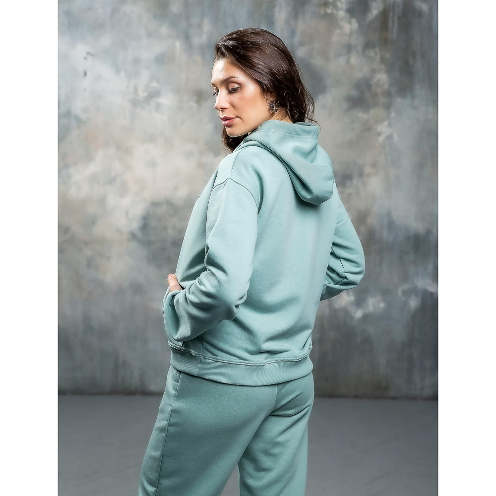 BY Брюки женские, хлопок, размеры XS-XL, цвет мятный, арт.№ 830-644