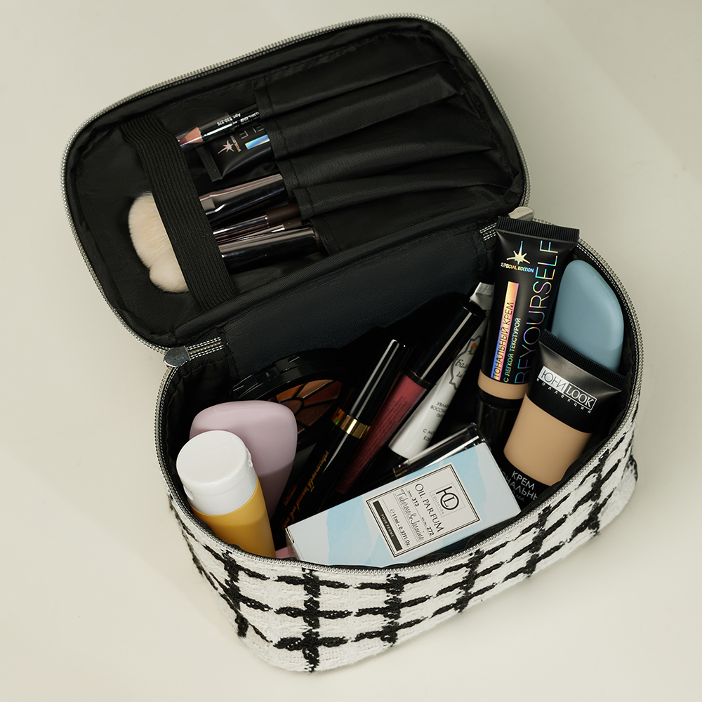 ЮL Косметичка, полиэстер, 20х13х12см, 2 цвета, КОС-13, арт.№ 327-005