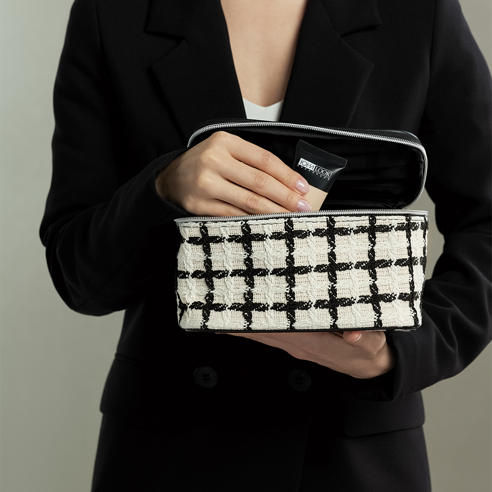 ЮL Косметичка, полиэстер, 20х13х12см, 2 цвета, КОС-13, арт.№ 327-005