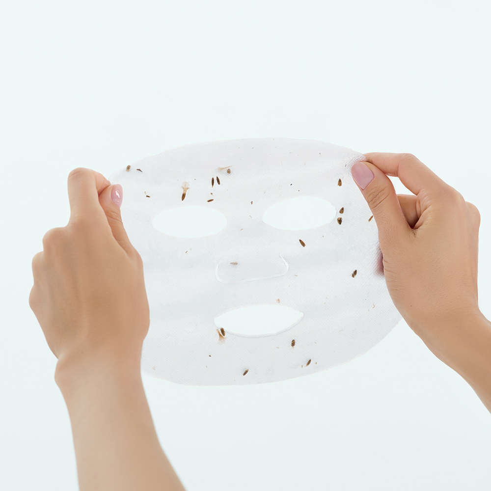 ЮНИLOOK Маска для лица гидрогелевая с лепестками лаванды, 28 гр, арт.№ 022-161