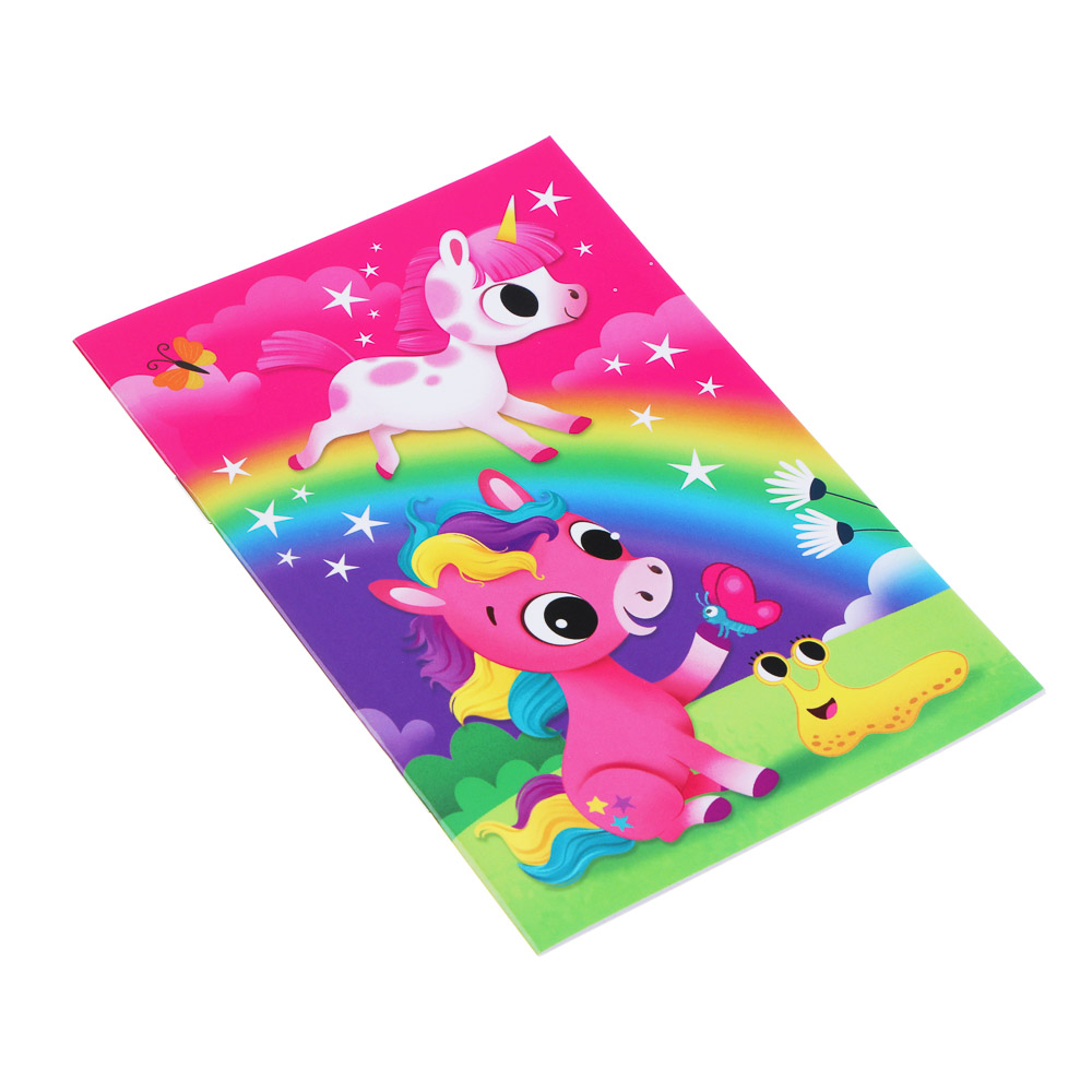 ХОББИХИТ Набор для творчества "Веселые картинки", РР, бумага, PVC, 31,4х31,7х1,7см, 2 дизайна, арт.№ 284-003