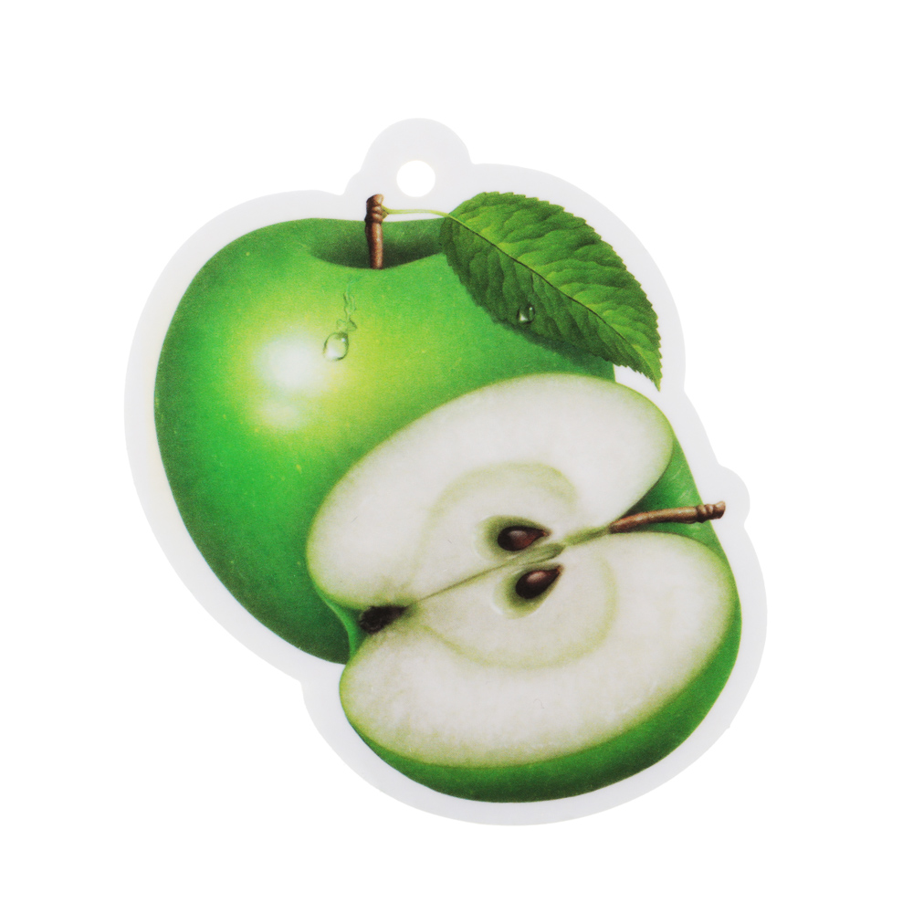 NEW GALAXY Ароматизатор бумажный "Фрукты", 4,2гр., дисплей 80 штук, цена за 1шт, арт.№ 794-531