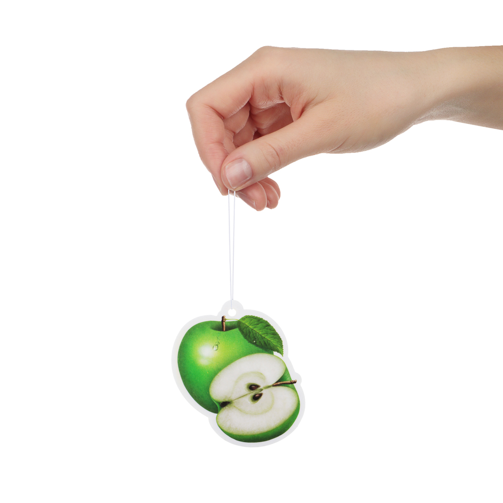 NEW GALAXY Ароматизатор бумажный "Фрукты", 4,2гр., дисплей 80 штук, цена за 1шт, арт.№ 794-531