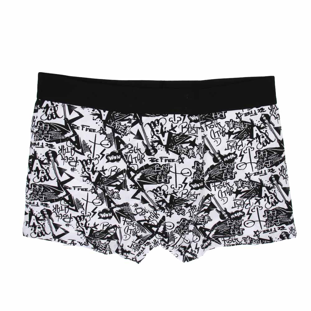 GALANTE Трусы-боксеры мужские с рисунком, р.52, 95% хлопок, 5% спандекс, разноцветные, НБ25-1, арт.№ 331-318