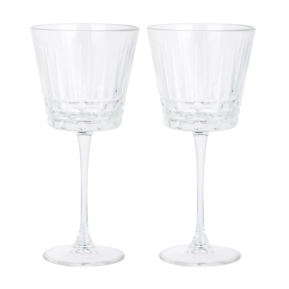 LUMINARC Чикаго Набор бокалов для вина 2шт 260мл, стекло, арт.№ 878-669