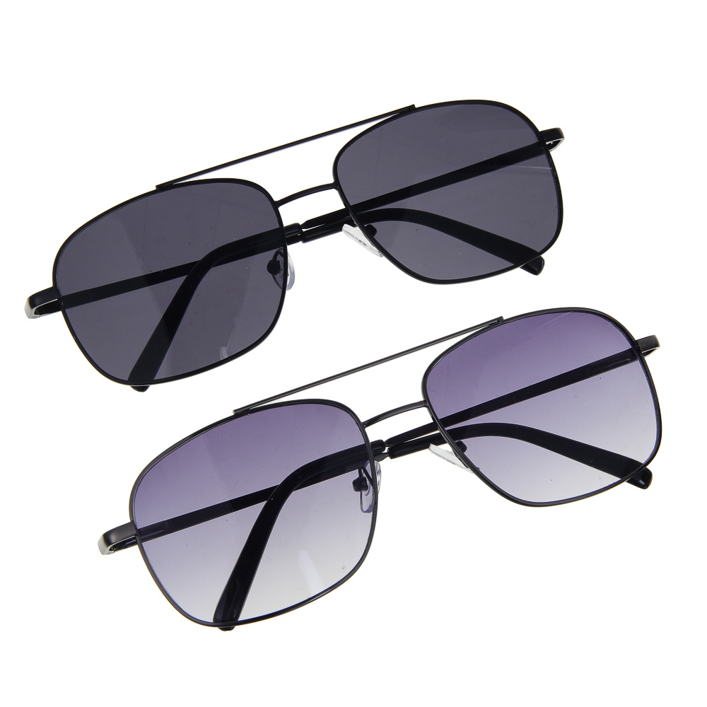 GALANTE Очки солнцезащитные, пластик, металл, 150x46мм, 2 цвета, арт.№ 304-512