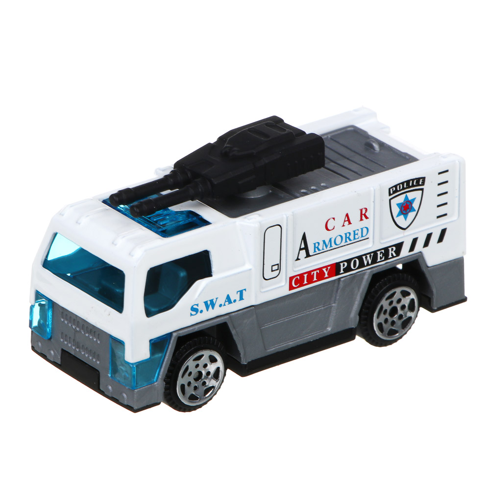 ИГРОЛЕНД Автовоз с треком, 3 машинки, металл, PP, 33,5х13х8,5 см, 3 дизайна, арт.№ 276-175