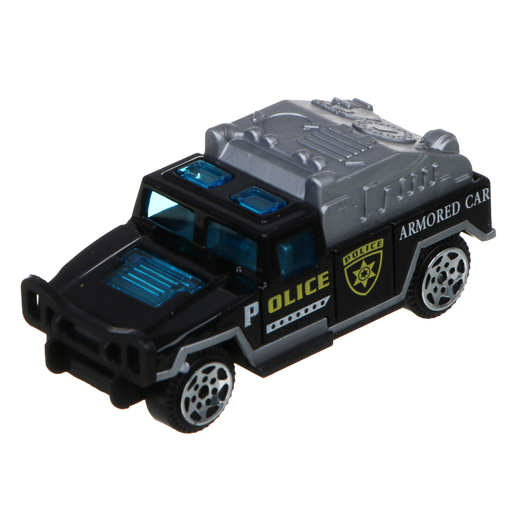 ИГРОЛЕНД Автовоз с треком, 3 машинки, металл, PP, 33,5х13х8,5 см, 3 дизайна, арт.№ 276-175