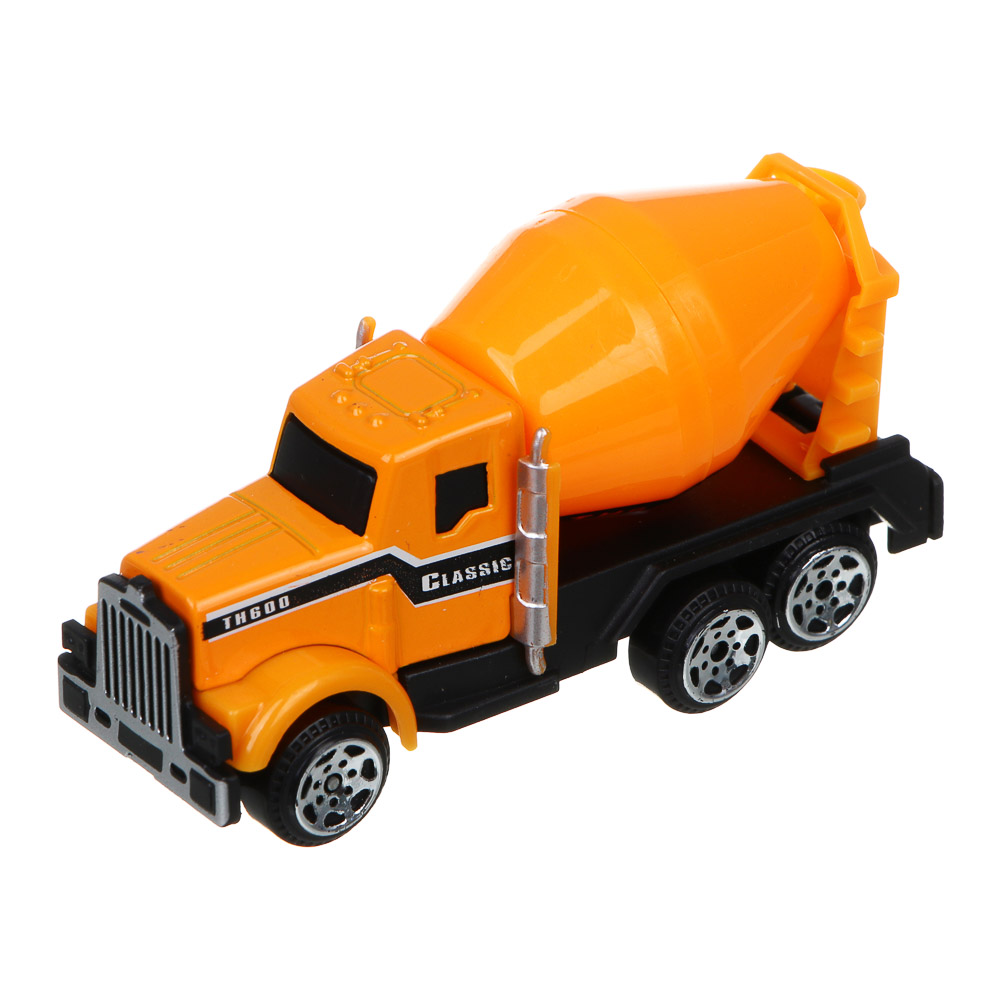 ИГРОЛЕНД Автовоз с треком, 3 машинки, металл, PP, 33,5х13х8,5 см, 3 дизайна, арт.№ 276-175