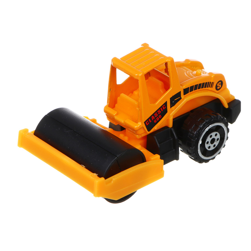 ИГРОЛЕНД Автовоз с треком, 3 машинки, металл, PP, 33,5х13х8,5 см, 3 дизайна, арт.№ 276-175