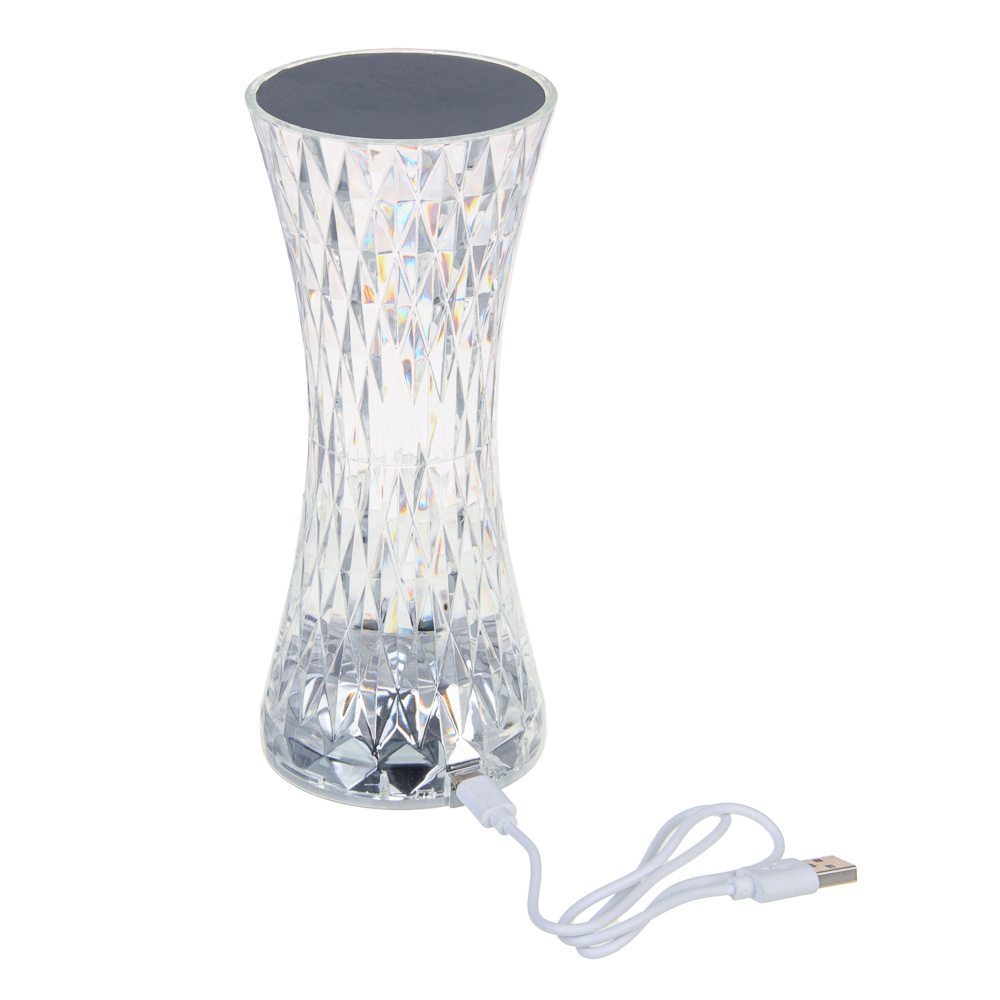 Светильник LED, USB, полипропилен, 8х19см, арт.№ 695-018