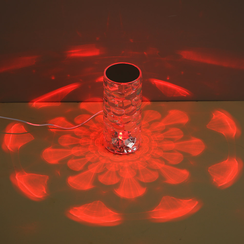 Светильник LED, USB, акрил, 8х18см, арт.№ 695-019
