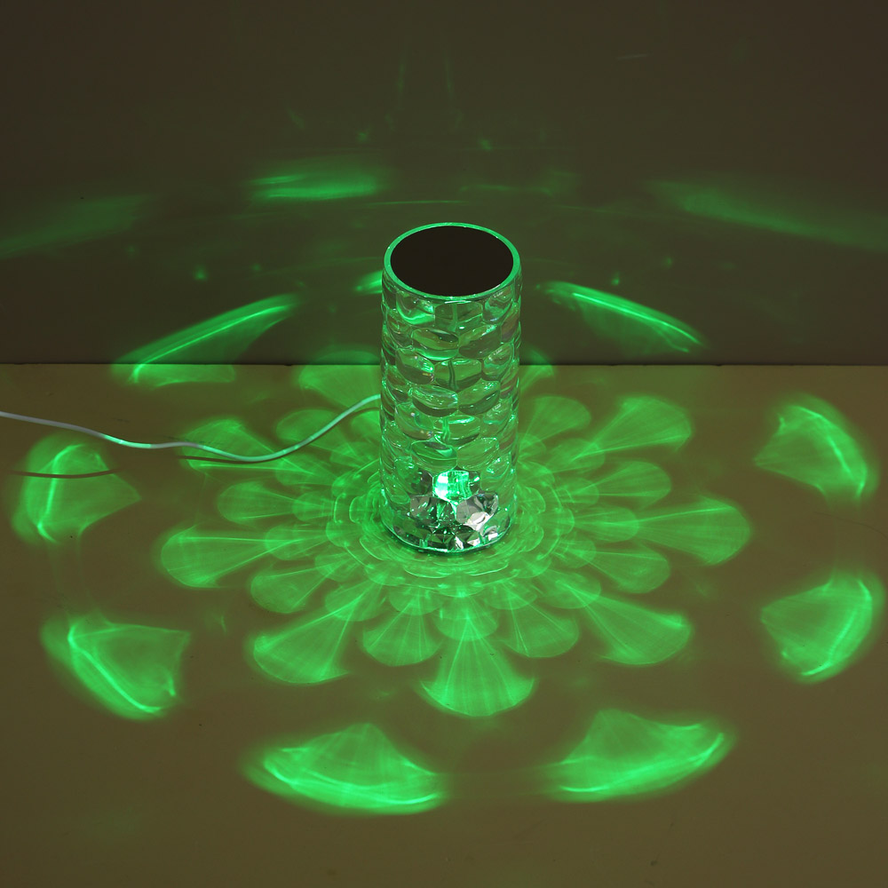 Светильник LED, USB, акрил, 8х18см, арт.№ 695-019