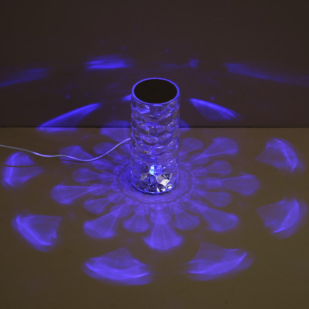 Светильник LED, USB, акрил, 8х18см, арт.№ 695-019