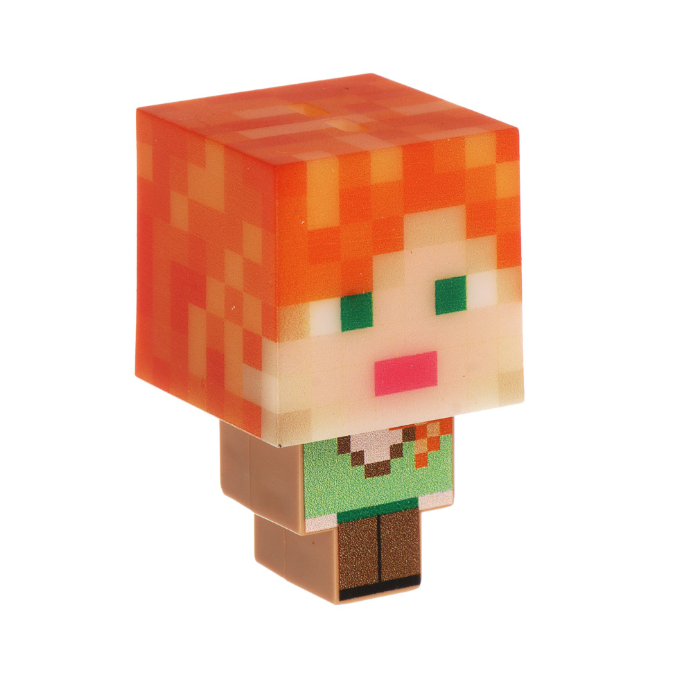 Игрушка брелок "Мультяшки", ИГРОЛЕНД, ABS, металл, LR41х3шт, 5см, арт.№ 295-308