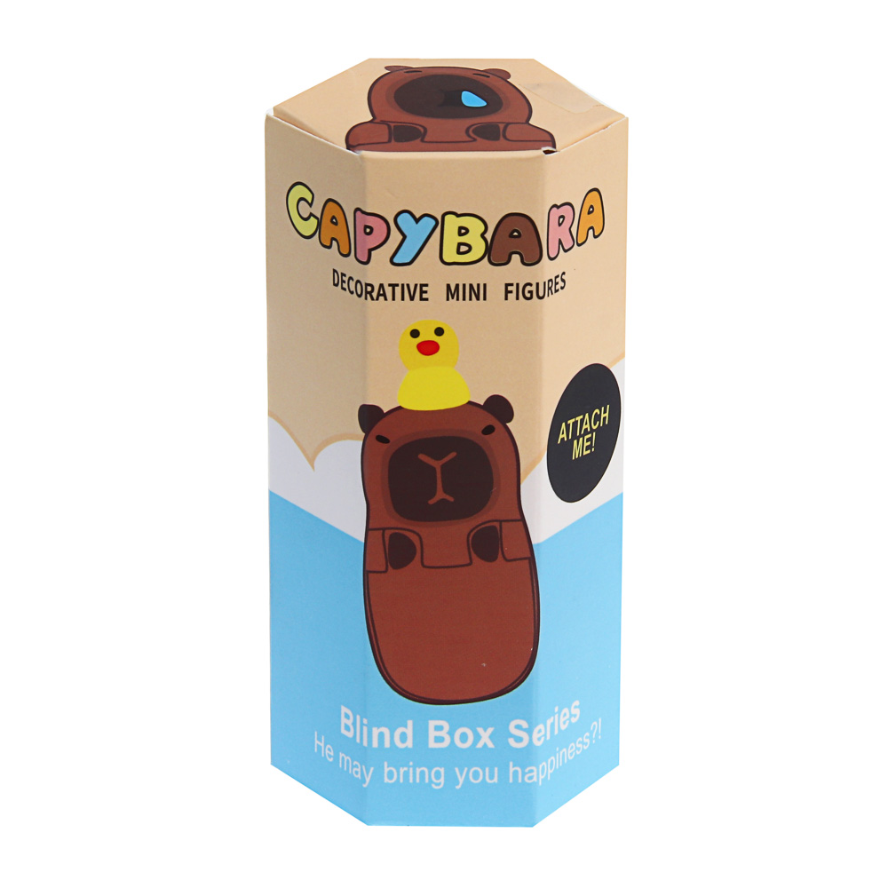 Игрушка сюрприз фигурка на телефон, компьютер , PP, 2,5х2,5х10,1см, 7 дизайнов, арт.№ 274-299