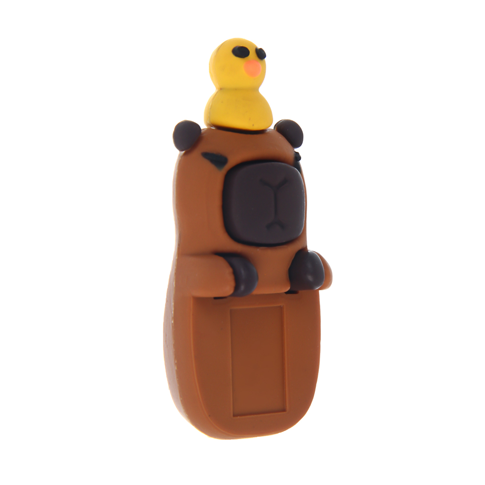 Игрушка сюрприз фигурка на телефон, компьютер , PP, 2,5х2,5х10,1см, 7 дизайнов, арт.№ 274-299