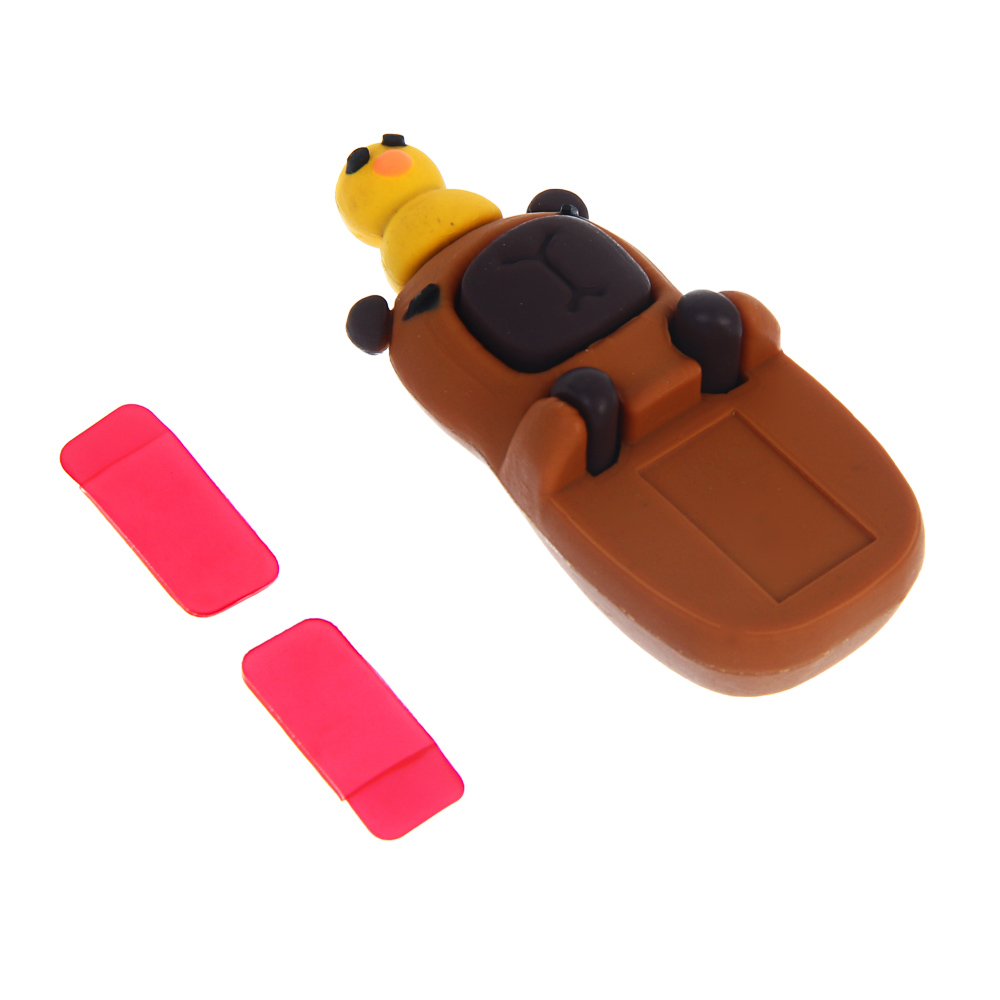 Игрушка сюрприз фигурка на телефон, компьютер , PP, 2,5х2,5х10,1см, 7 дизайнов, арт.№ 274-299