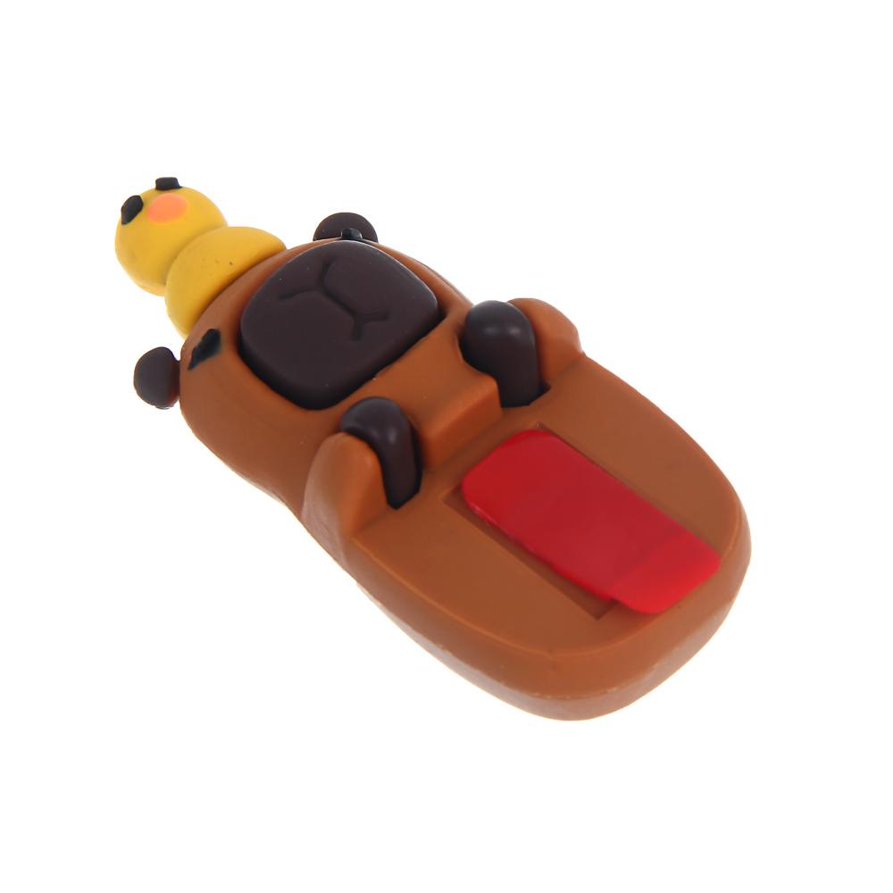 Игрушка сюрприз фигурка на телефон, компьютер , PP, 2,5х2,5х10,1см, 7 дизайнов, арт.№ 274-299