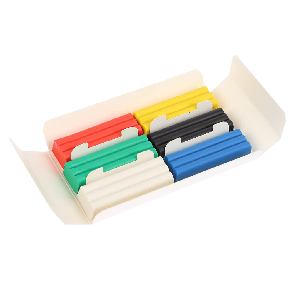 Пластилин 6цв. ClipStudio 60 грамм, в картонном выдвижном пенале, арт.№ 239-042