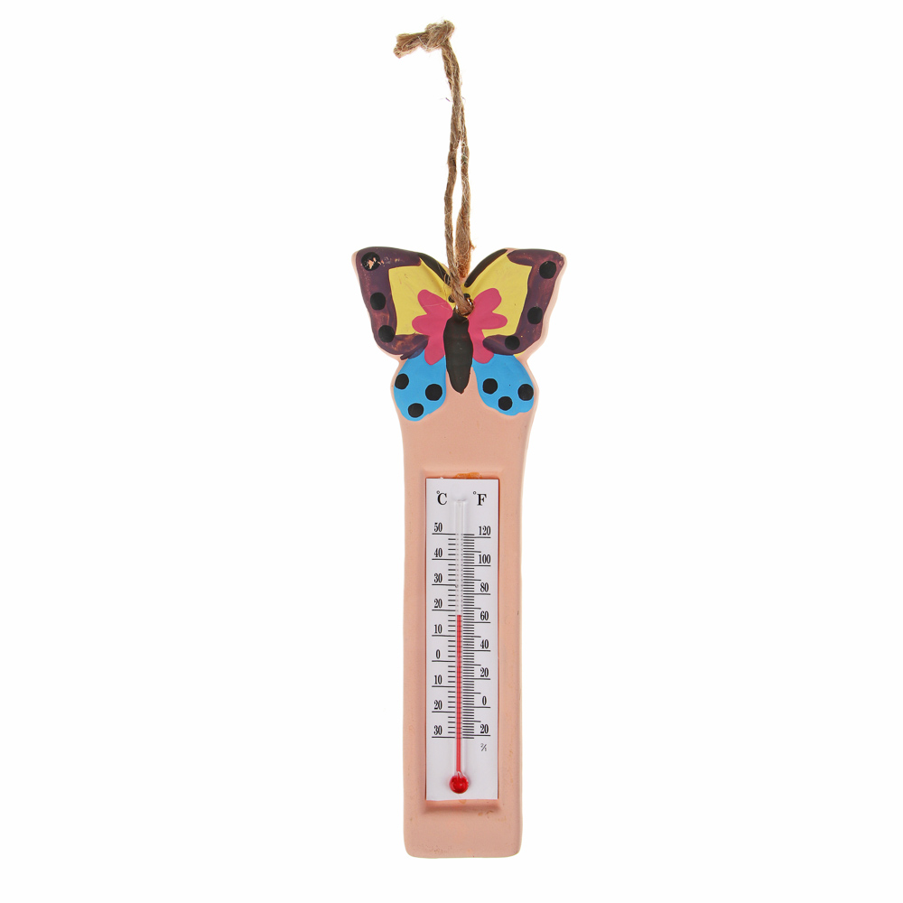 INBLOOM Термометр садовый 6х1.2х20.5см, глина, арт.№ 153-002