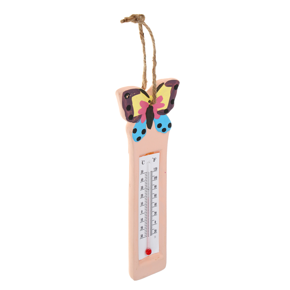 INBLOOM Термометр садовый 6х1.2х20.5см, глина, арт.№ 153-002